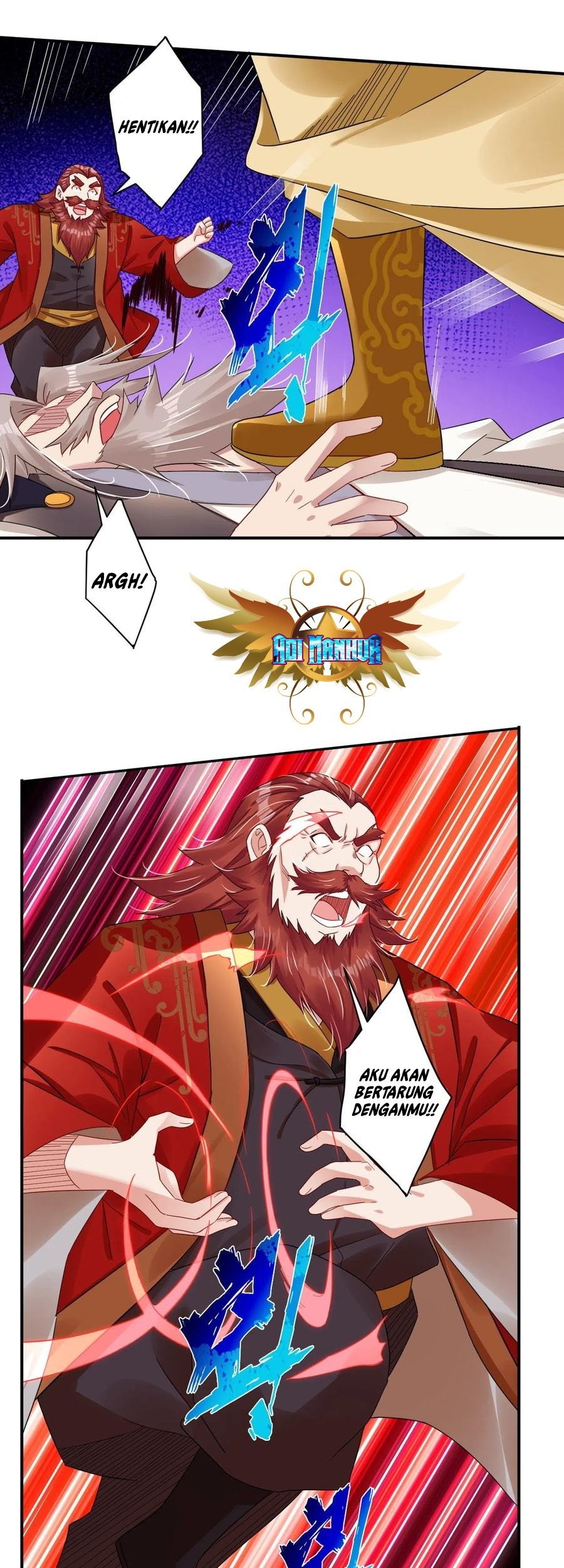 Reborn of War God Chapter 131 Gambar 15