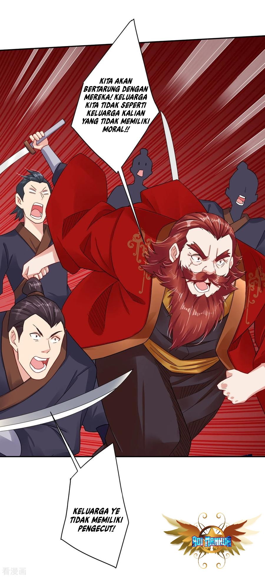 Reborn of War God Chapter 131 Gambar 4