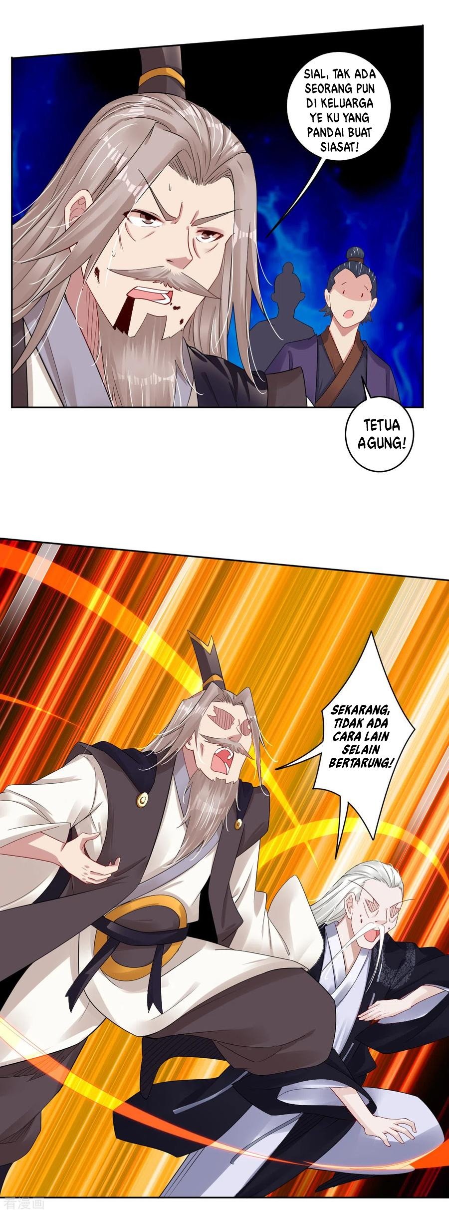 Reborn of War God Chapter 131 Gambar 10