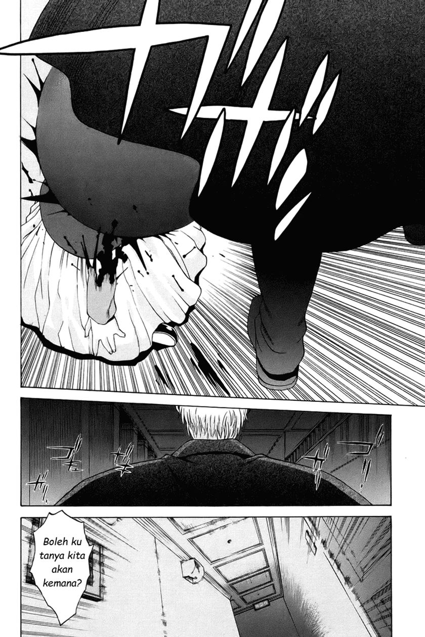 Shingetsutan Tsukihime Chapter 05 Gambar 20