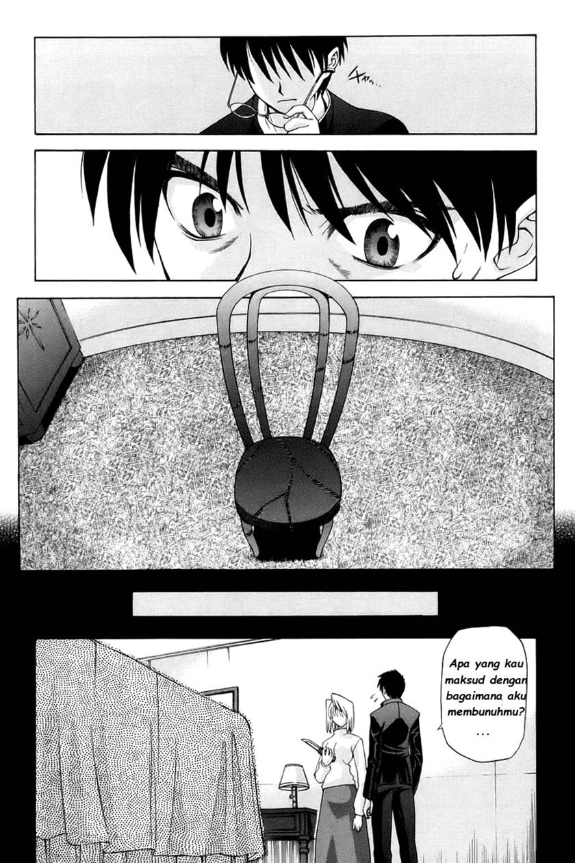 Shingetsutan Tsukihime Chapter 05 Gambar 5
