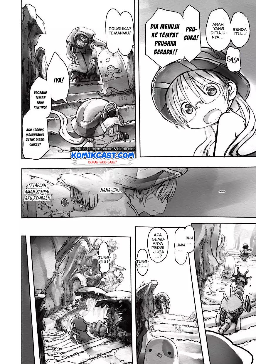 Made in Abyss Chapter 46.1 Gambar 11