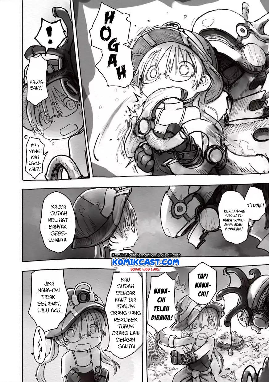 Made in Abyss Chapter 46.1 Gambar 3