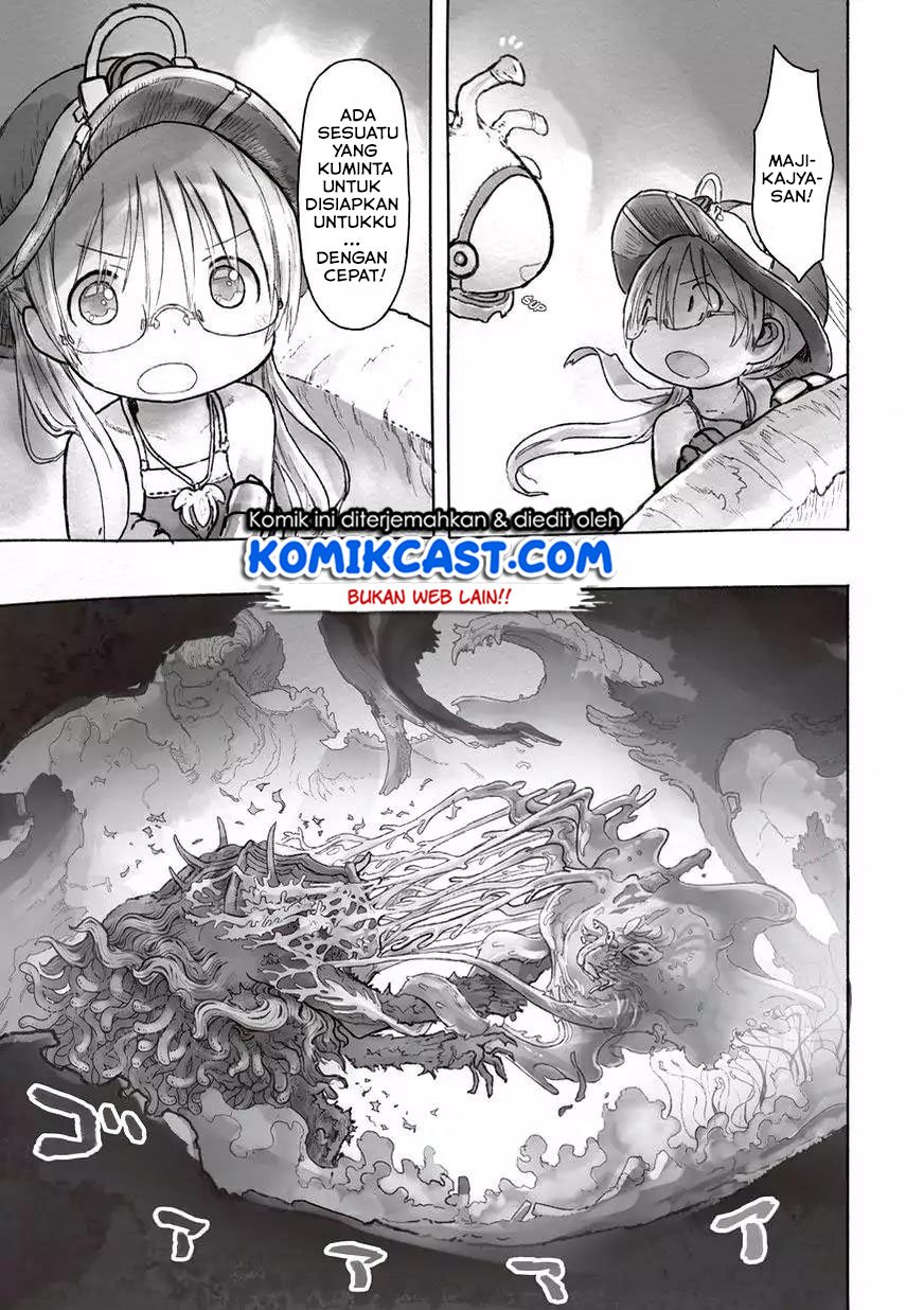 Made in Abyss Chapter 46.1 Gambar 30