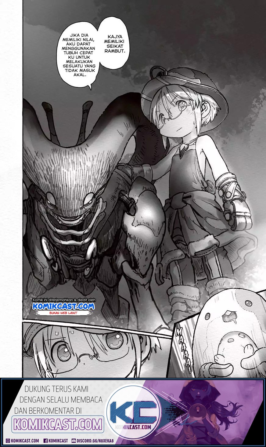 Made in Abyss Chapter 46.1 Gambar 33