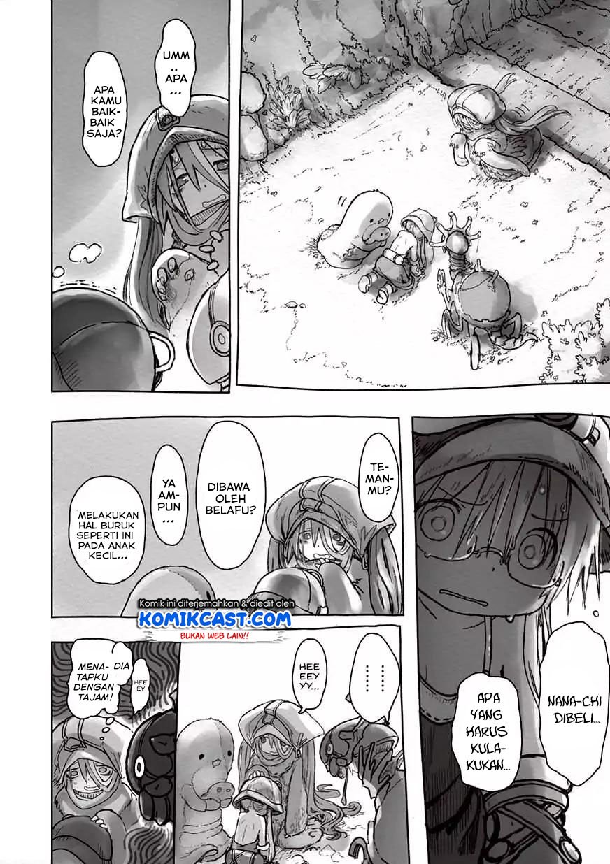 Made in Abyss Chapter 46.1 Gambar 5