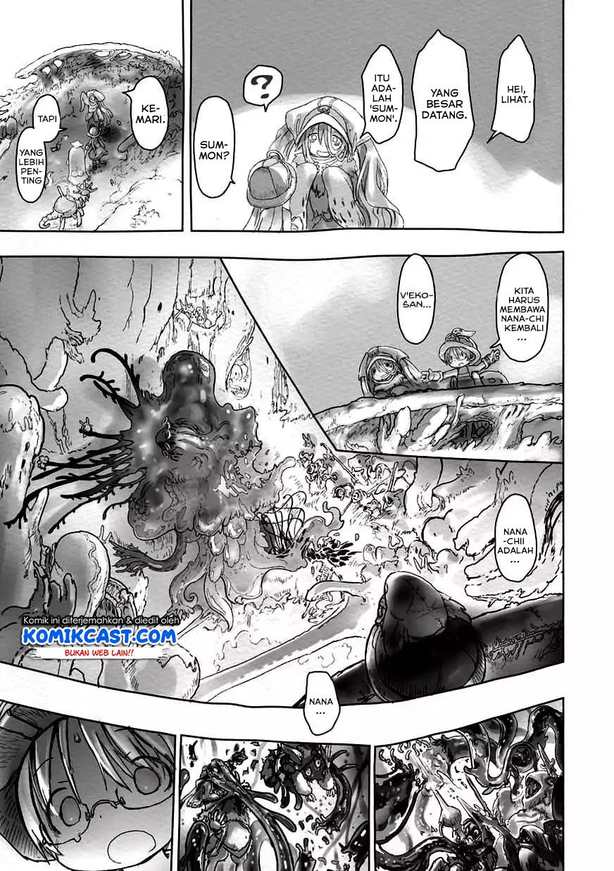 Made in Abyss Chapter 46.1 Gambar 8