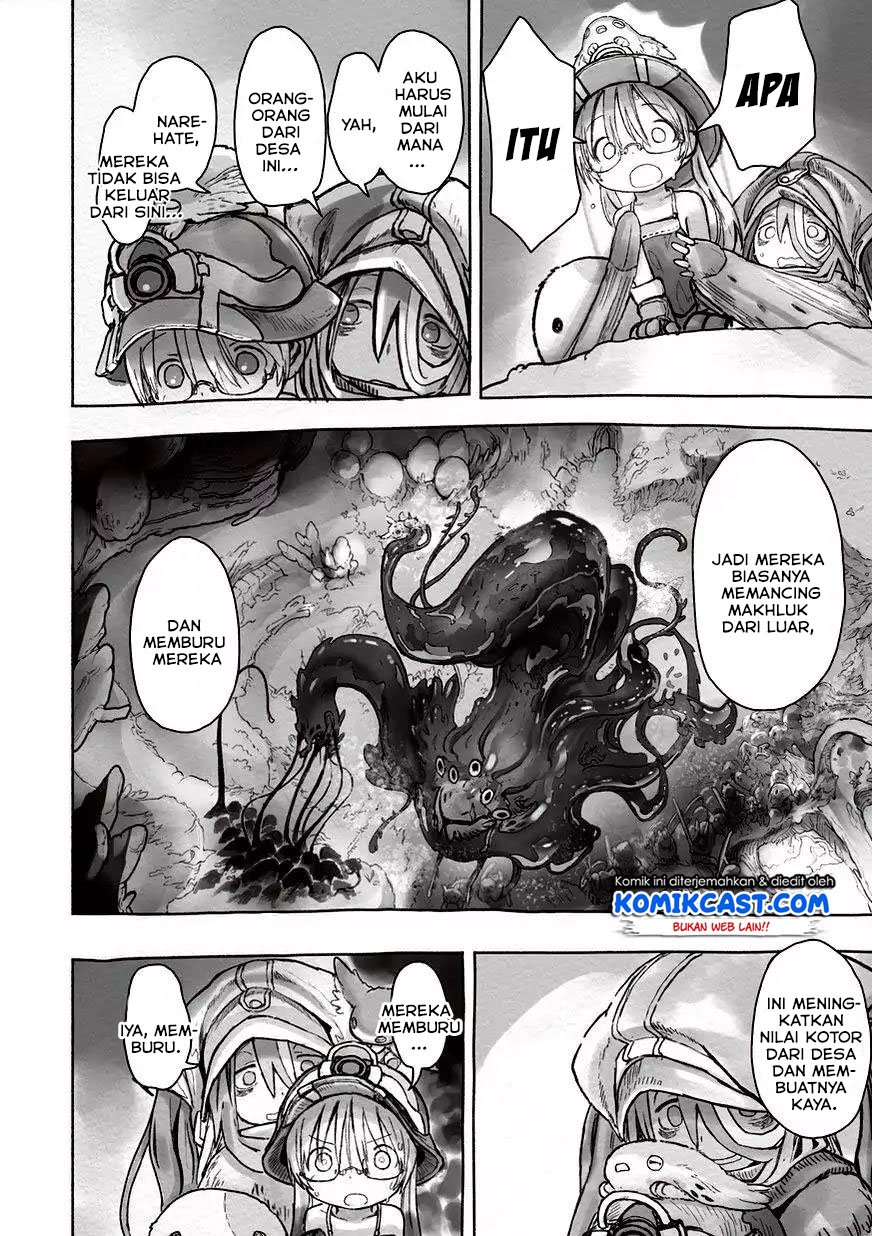 Made in Abyss Chapter 46.1 Gambar 9