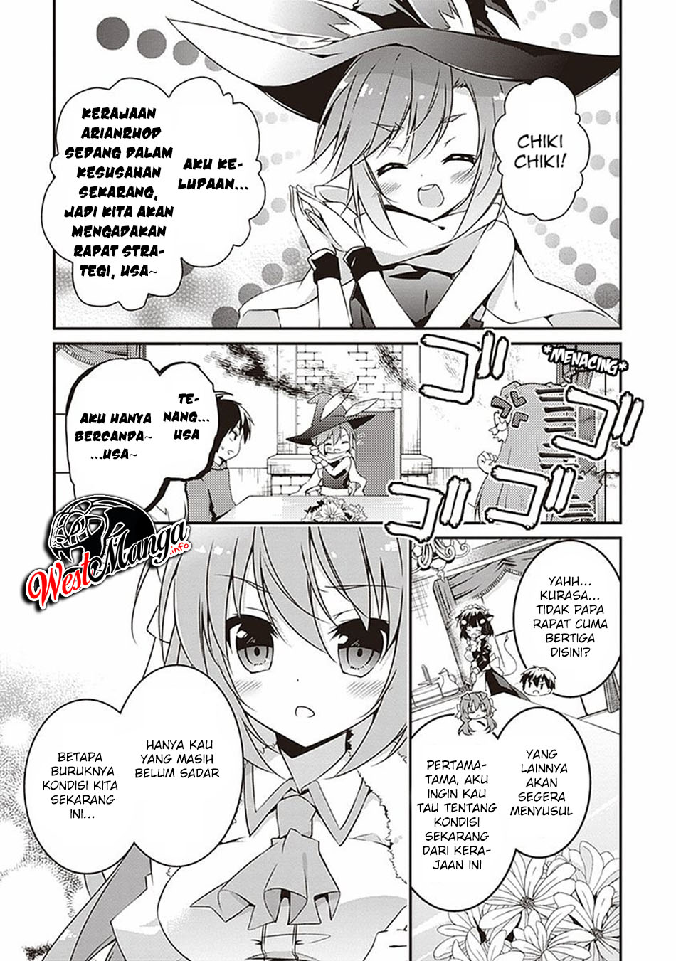 Baca  Hakoniwa Oukoku no Souzoushu-sama Chapter 04 Gambar 2