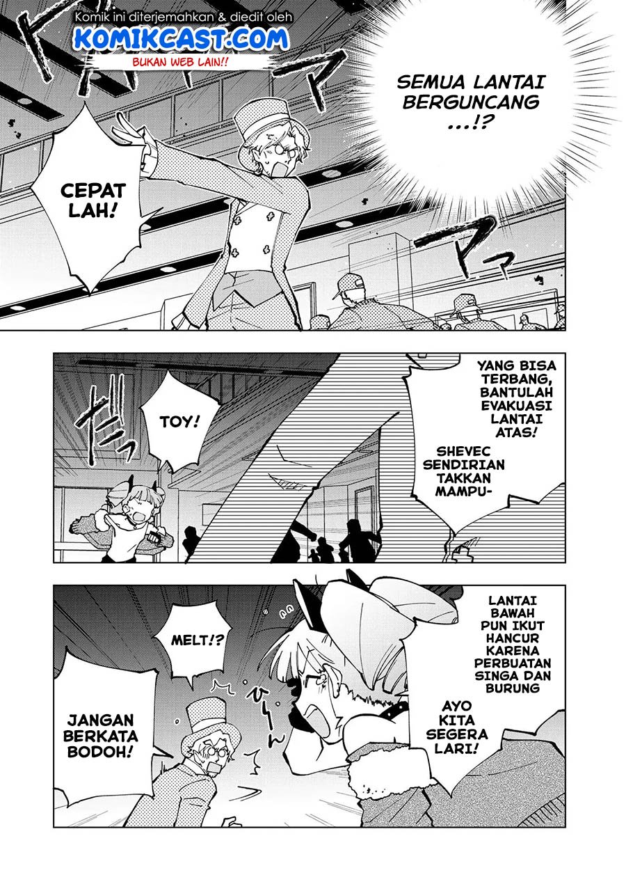 Isekai Tensei… Saretenee! Chapter 33 Gambar 12
