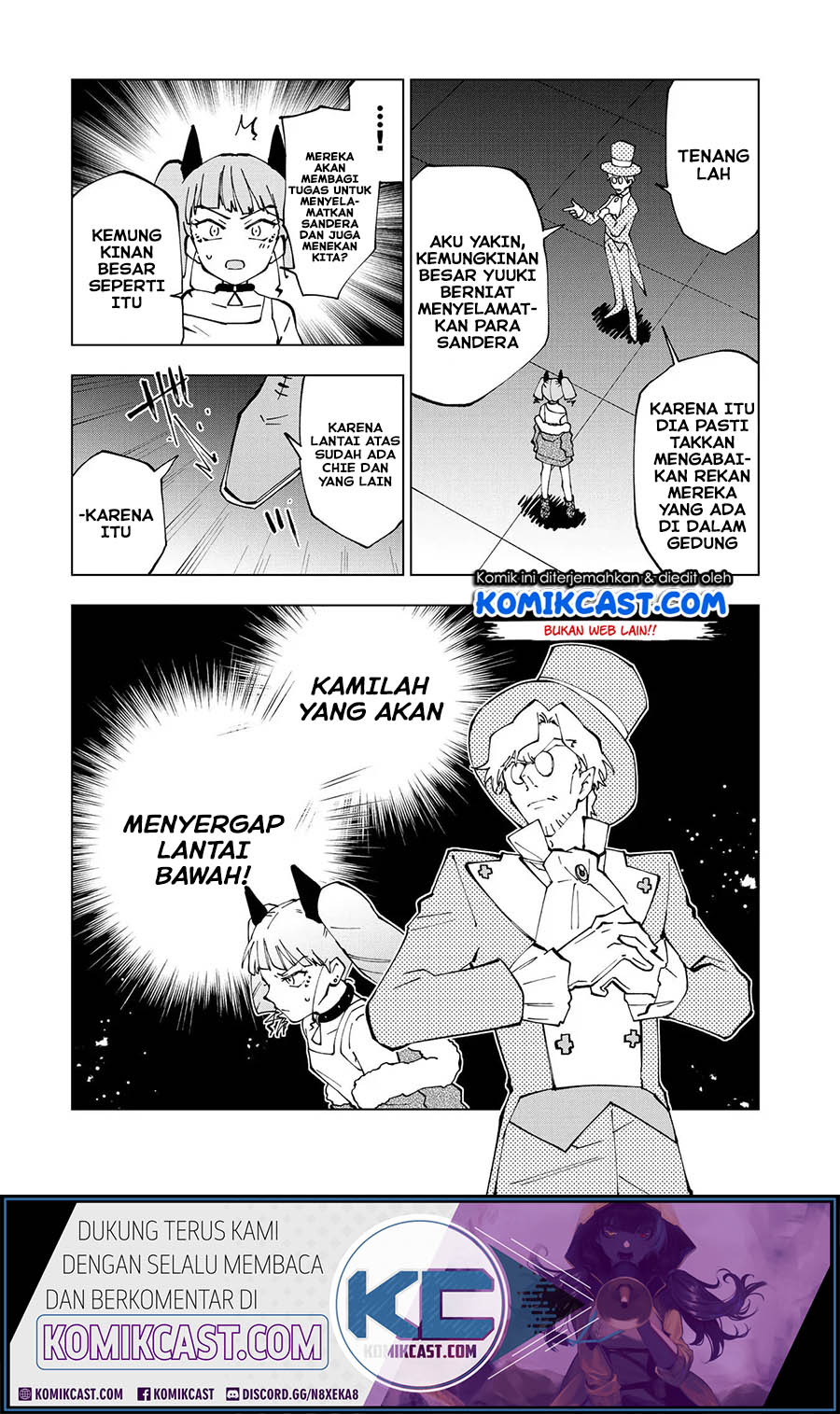 Isekai Tensei… Saretenee! Chapter 33 Gambar 14