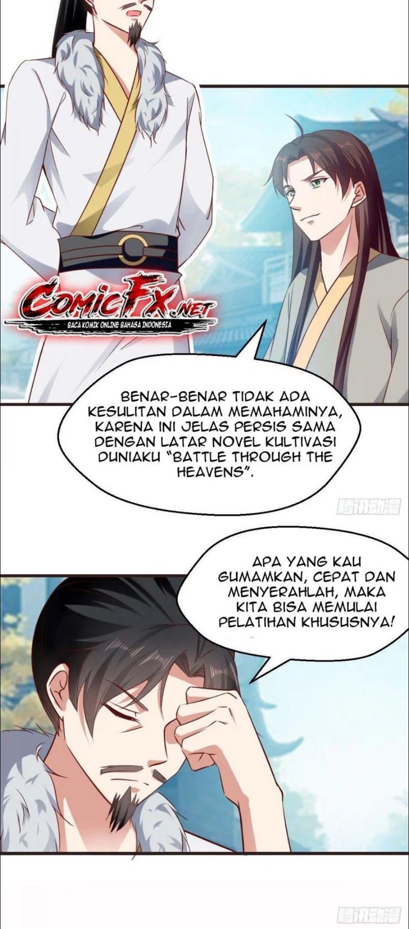 Outsider Super Son In Law Chapter 39 Gambar 29