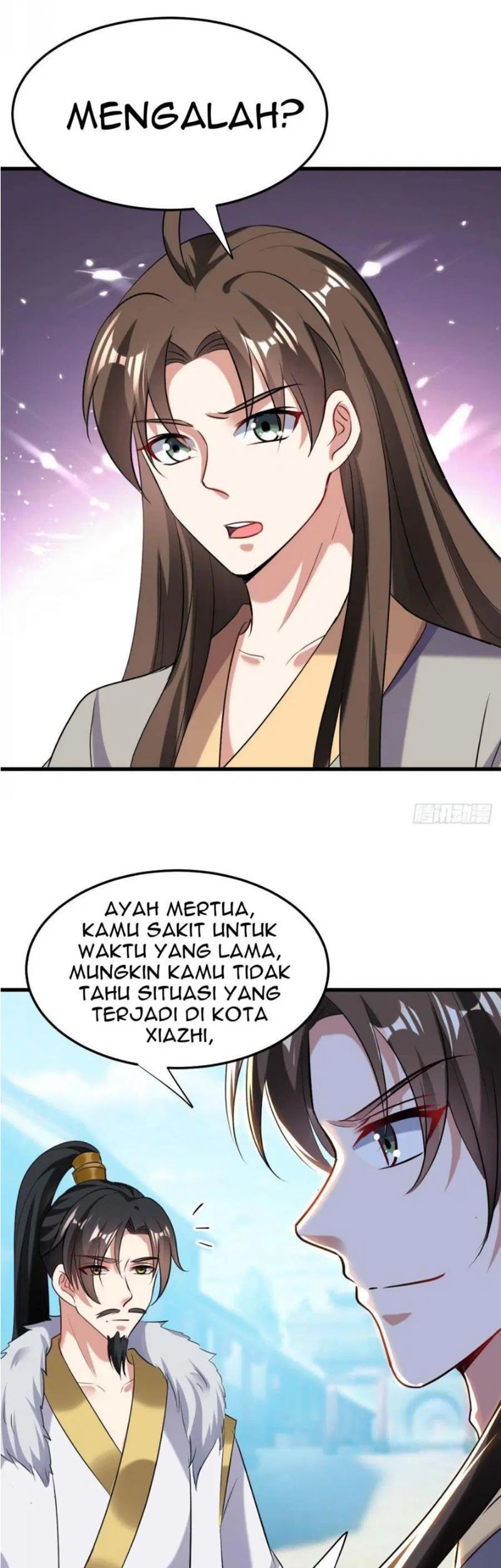 Baca Manhua Outsider Super Son In Law Chapter 39 Gambar 2