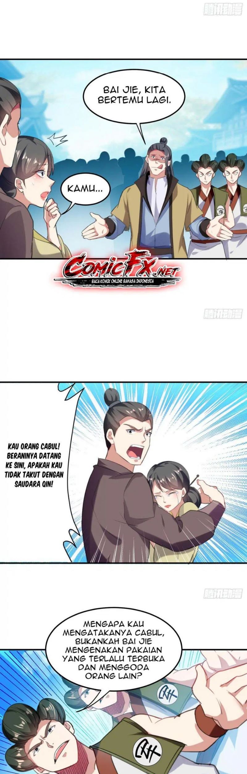 Outsider Super Son In Law Chapter 39 Gambar 10