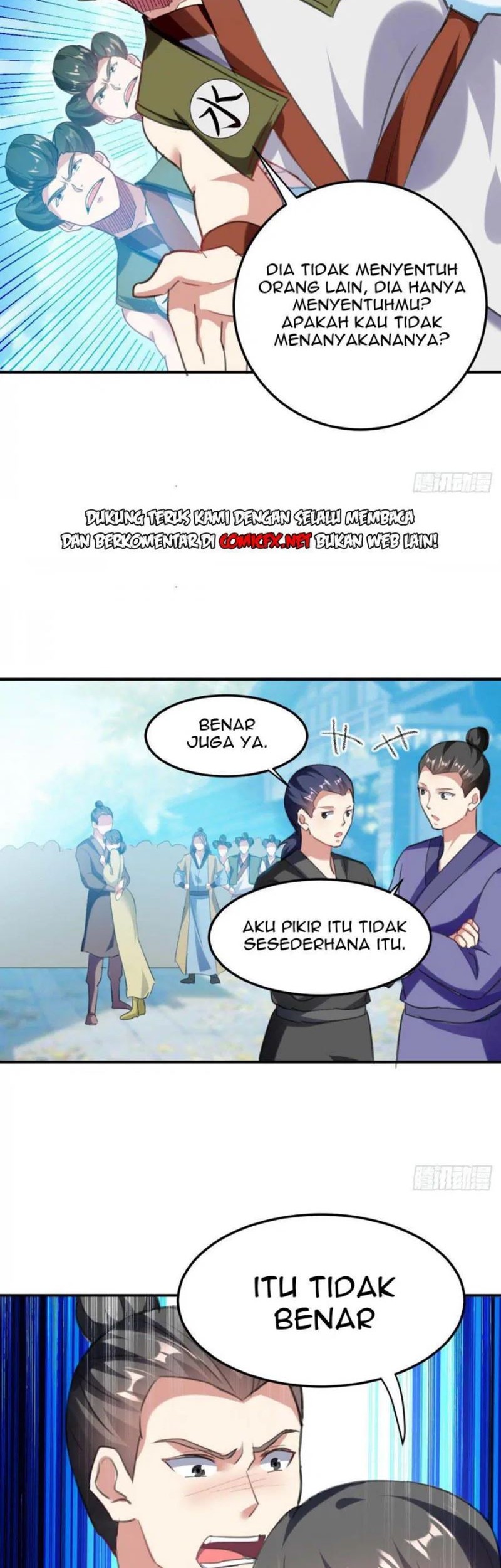Outsider Super Son In Law Chapter 39 Gambar 11