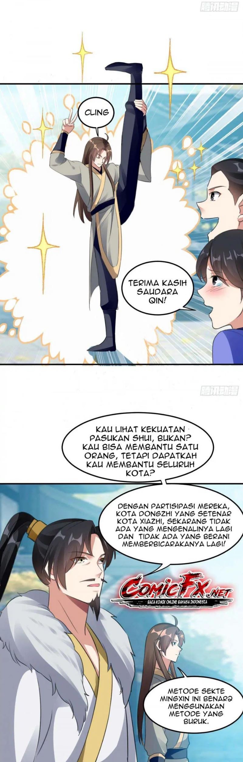 Outsider Super Son In Law Chapter 39 Gambar 16
