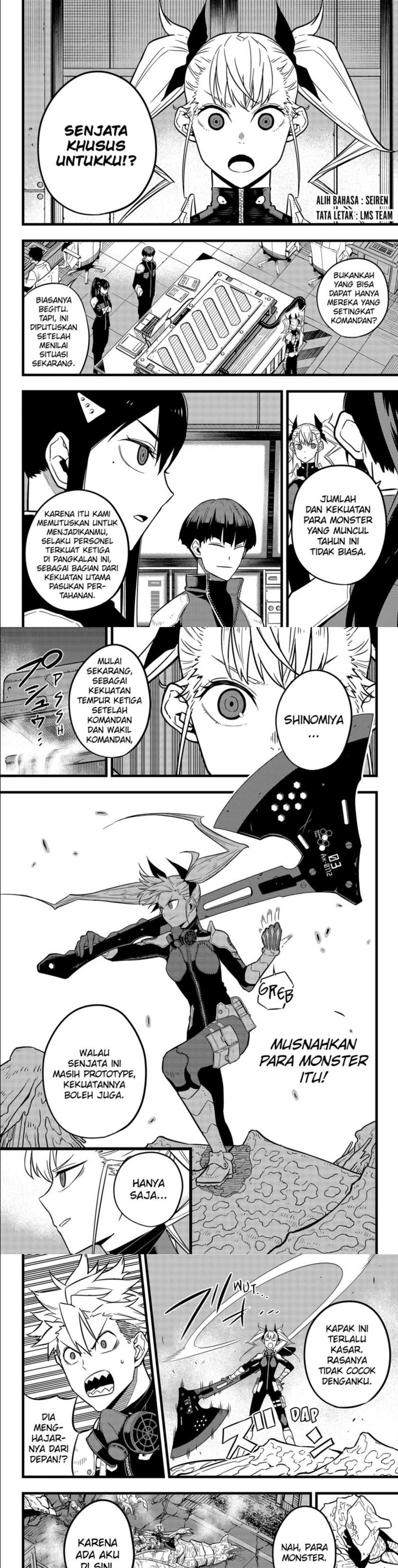 Baca Manga 8Kaijuu Chapter 26 Gambar 2