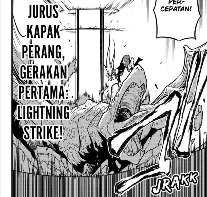 8Kaijuu Chapter 26 Gambar 5