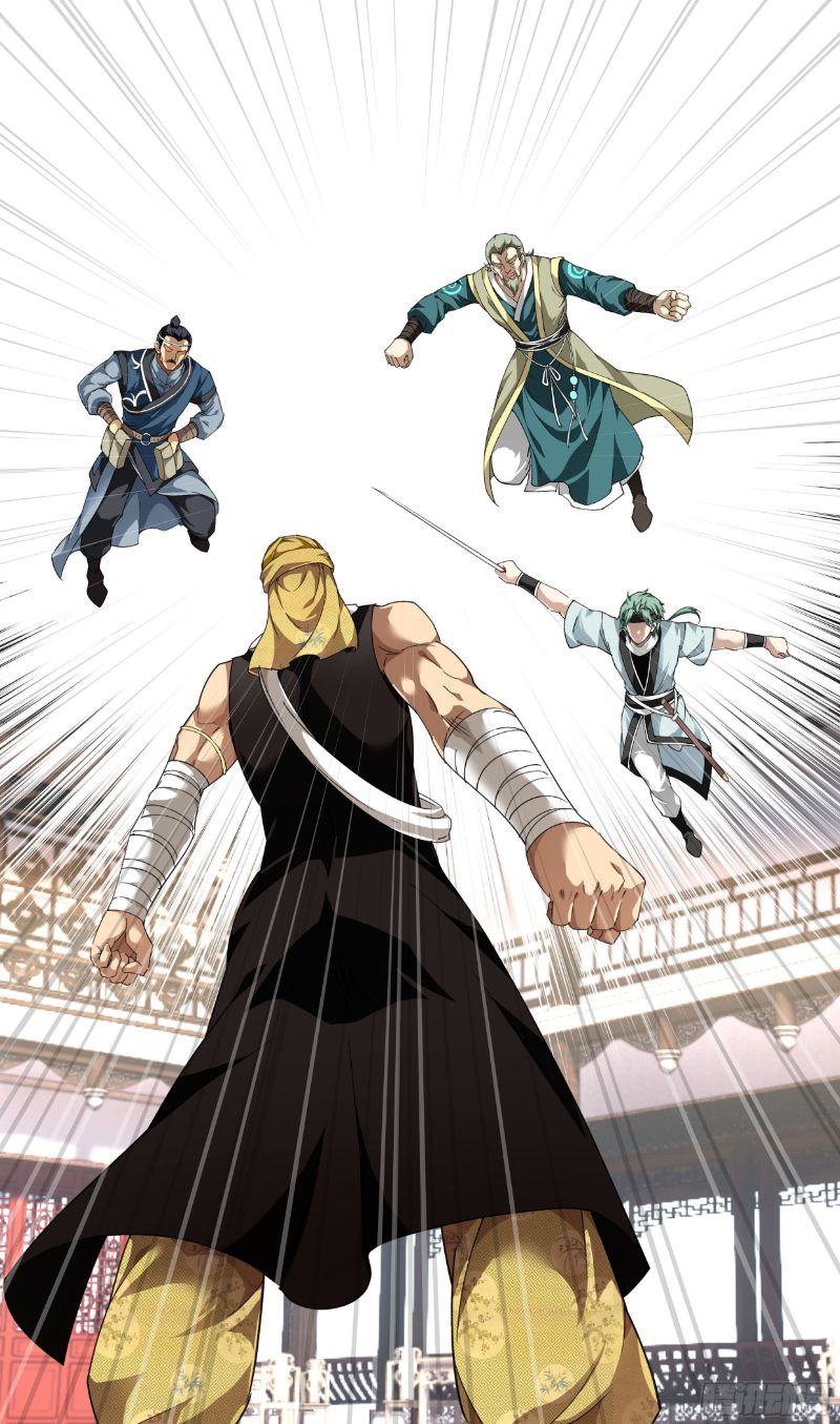 Rebirth I Am The Great God Chapter 38 Gambar 16