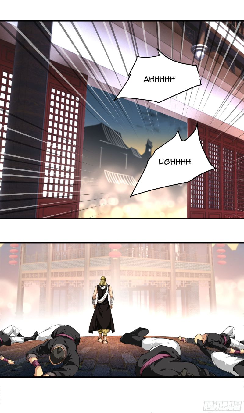 Rebirth I Am The Great God Chapter 38 Gambar 5