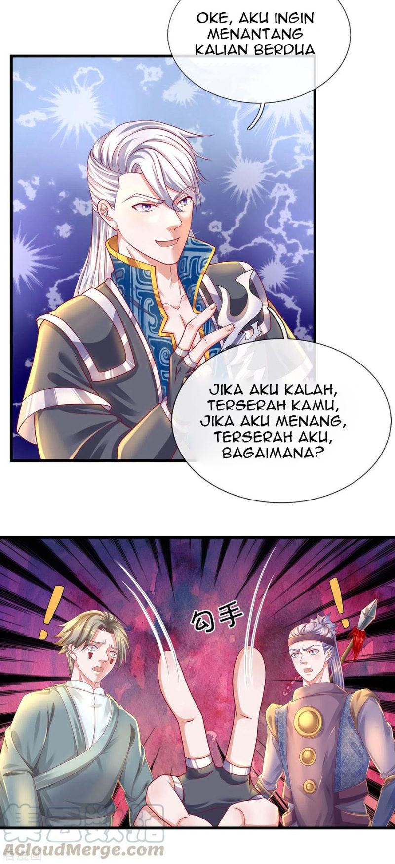 Shura Sword Sovereign Chapter 166 Gambar 11