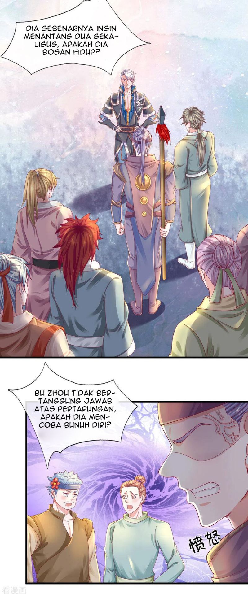 Shura Sword Sovereign Chapter 166 Gambar 13
