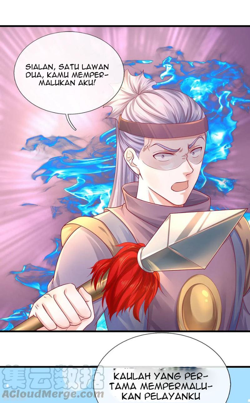 Shura Sword Sovereign Chapter 166 Gambar 14