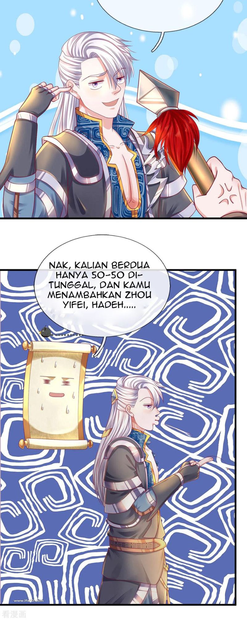 Shura Sword Sovereign Chapter 166 Gambar 15