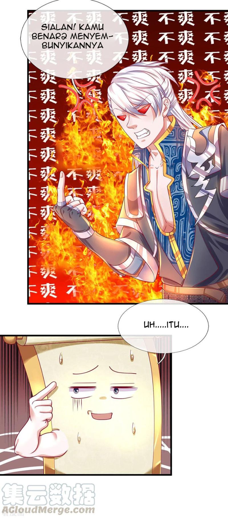 Shura Sword Sovereign Chapter 166 Gambar 20
