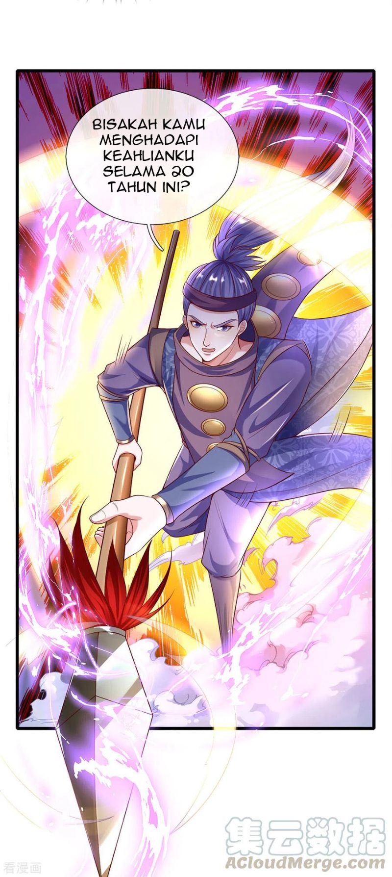 Shura Sword Sovereign Chapter 166 Gambar 23