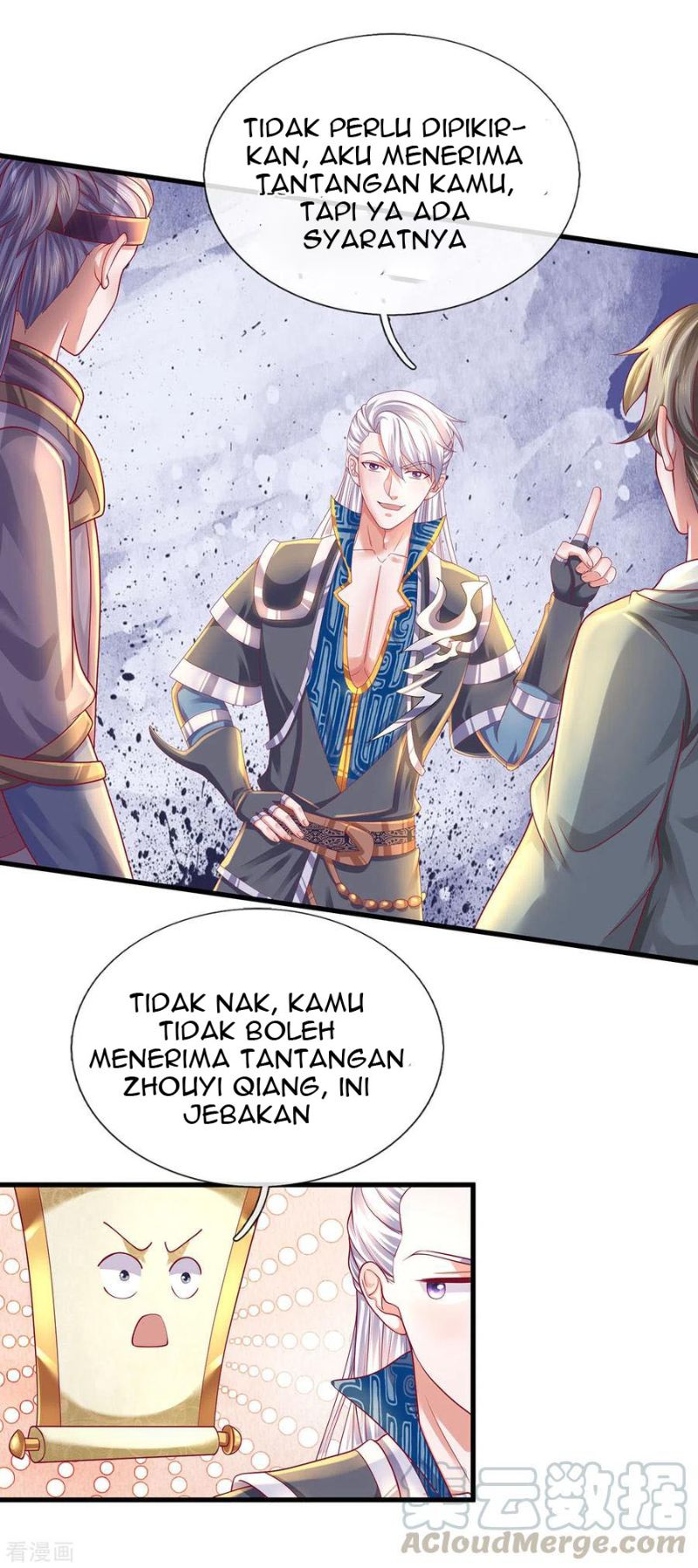 Shura Sword Sovereign Chapter 166 Gambar 8