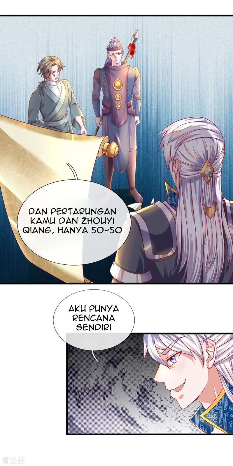 Shura Sword Sovereign Chapter 166 Gambar 9