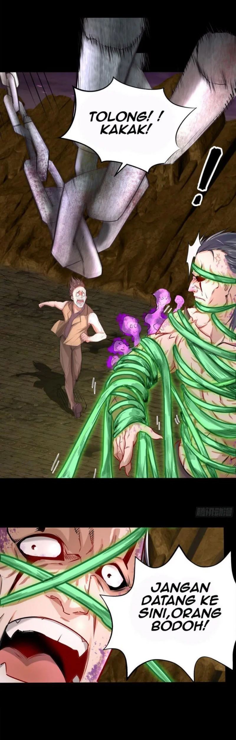 The Legend of Qing Emperor Chapter 12 Gambar 27
