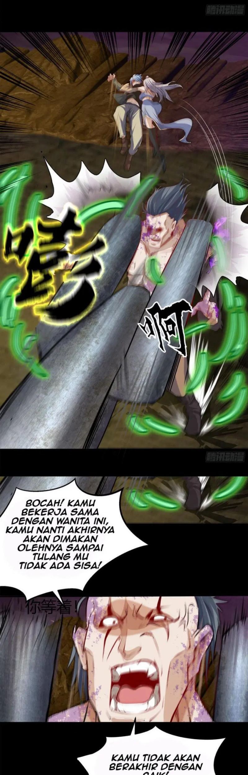 The Legend of Qing Emperor Chapter 12 Gambar 30