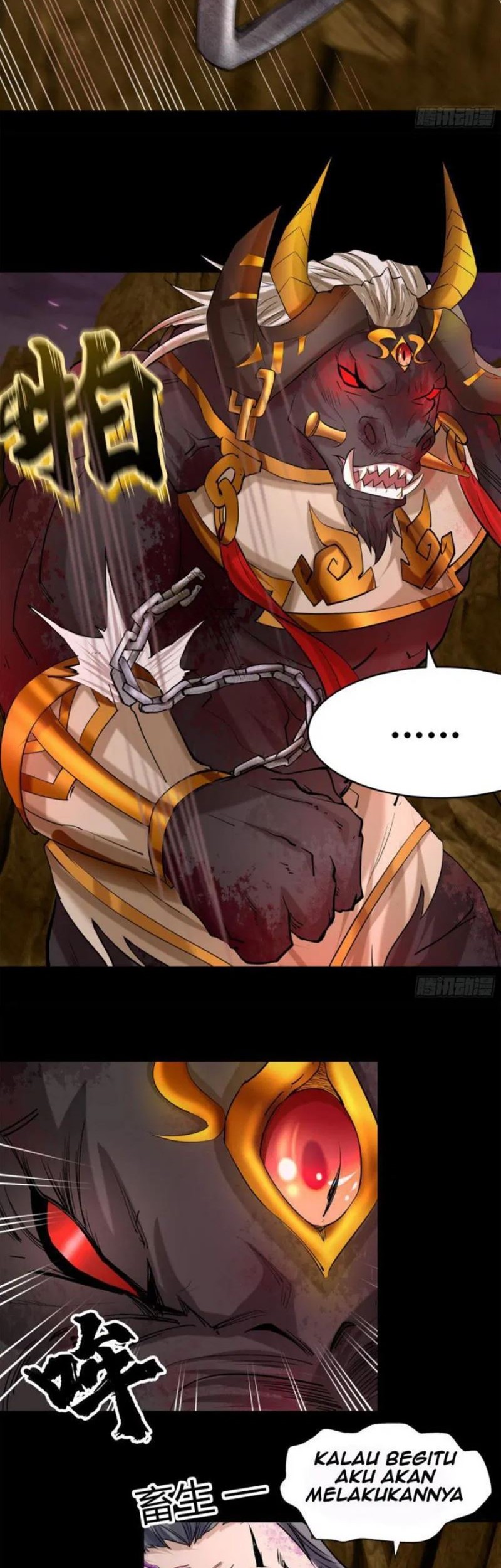 The Legend of Qing Emperor Chapter 12 Gambar 34