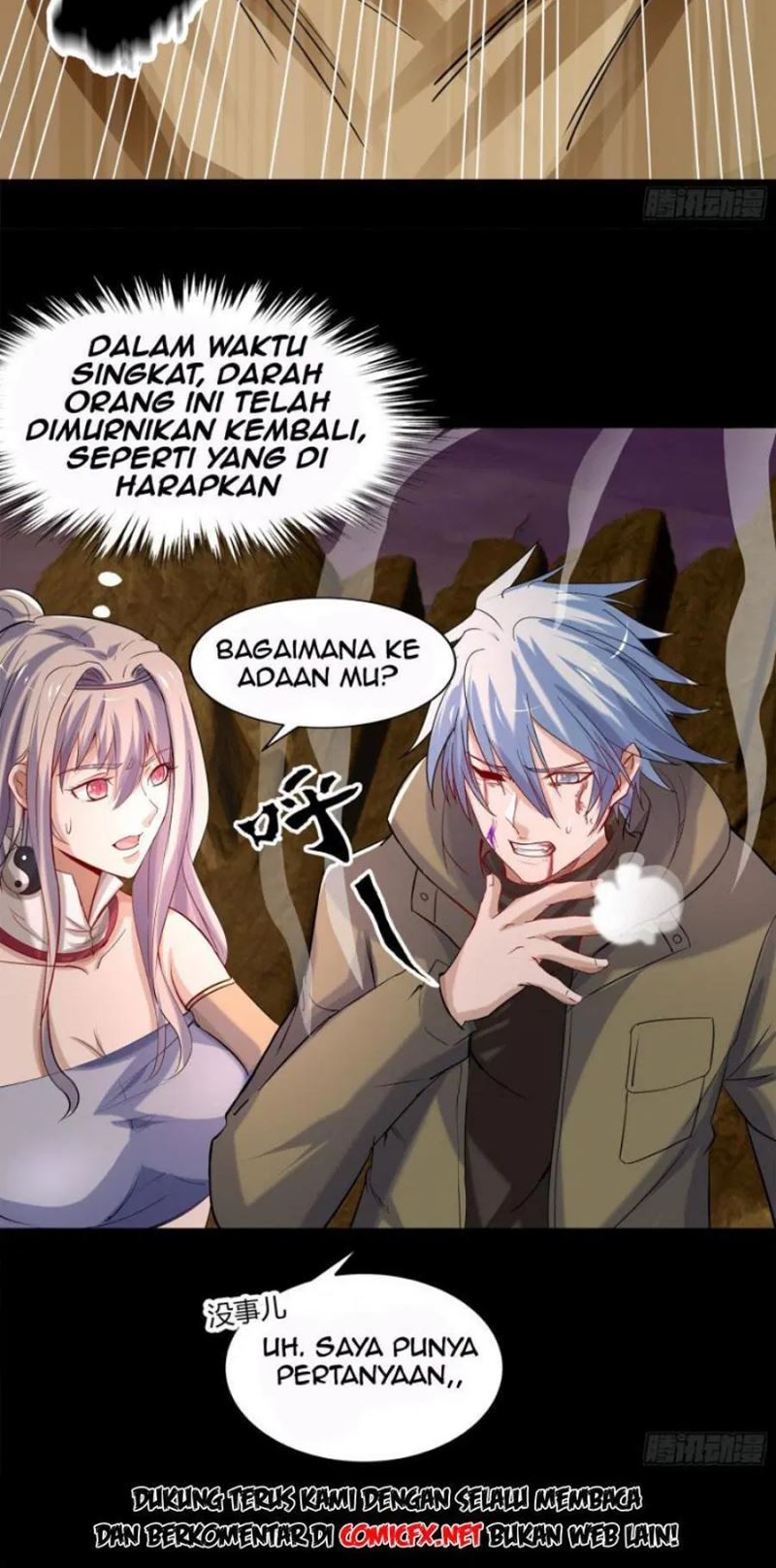 The Legend of Qing Emperor Chapter 12 Gambar 41