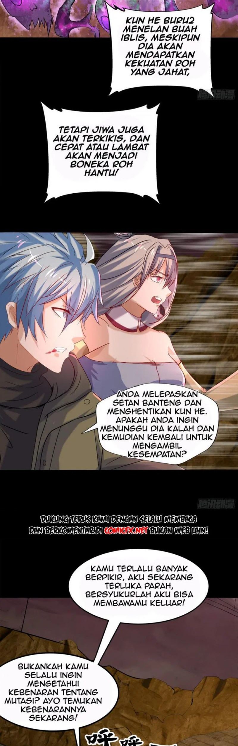 The Legend of Qing Emperor Chapter 12 Gambar 43