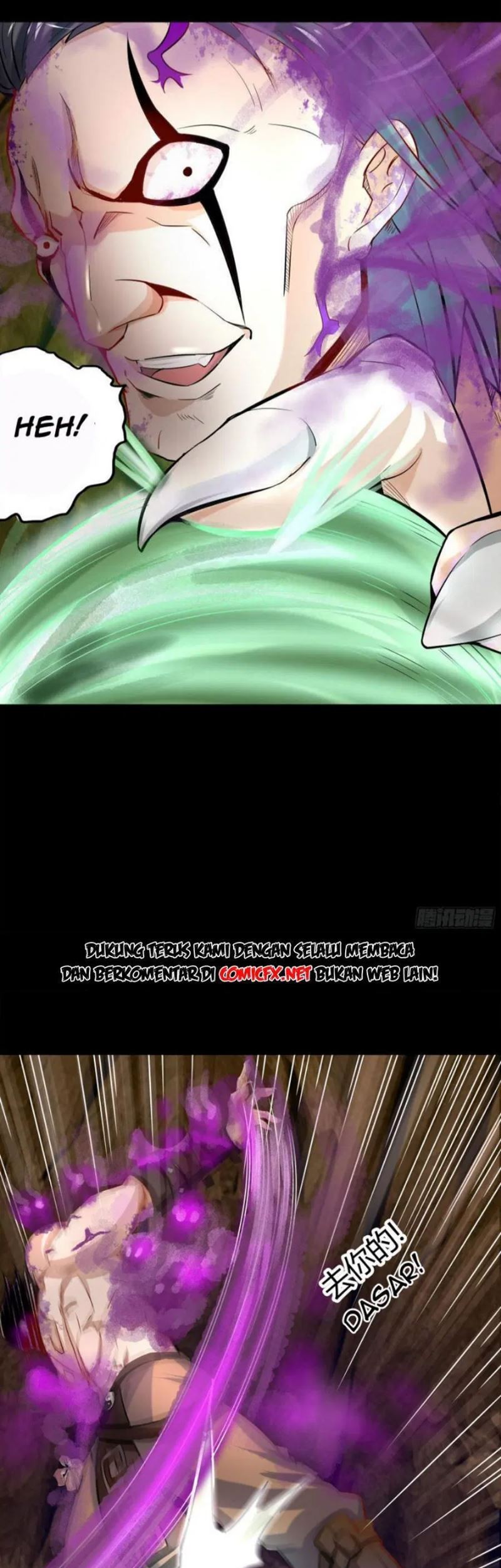 The Legend of Qing Emperor Chapter 12 Gambar 4