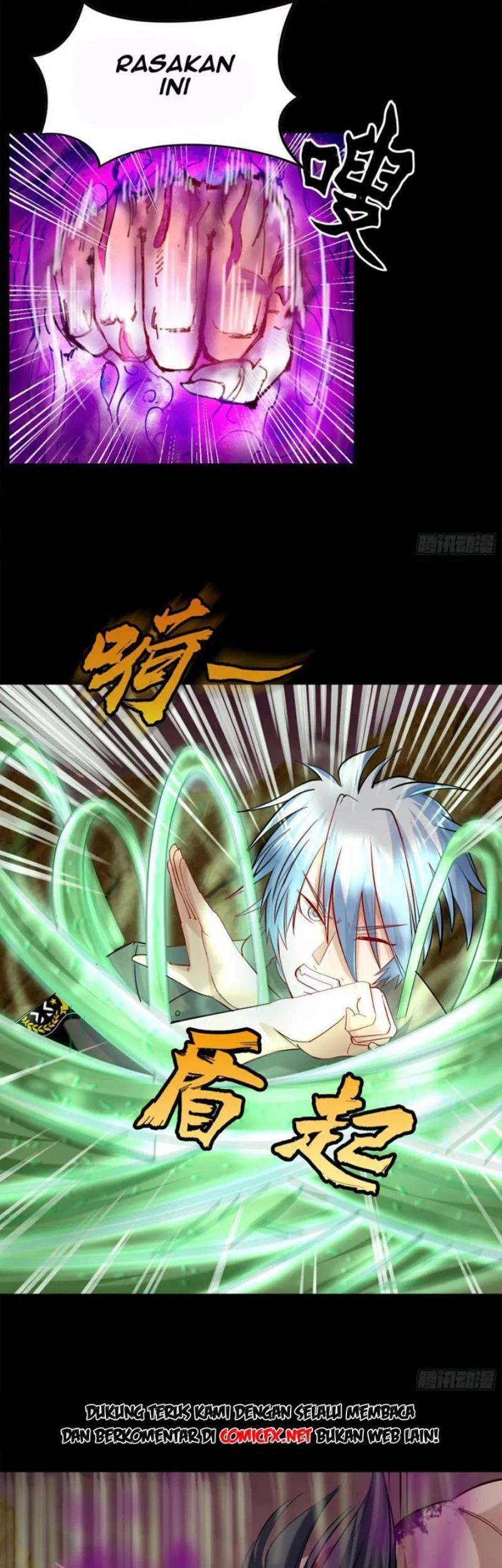 The Legend of Qing Emperor Chapter 12 Gambar 7
