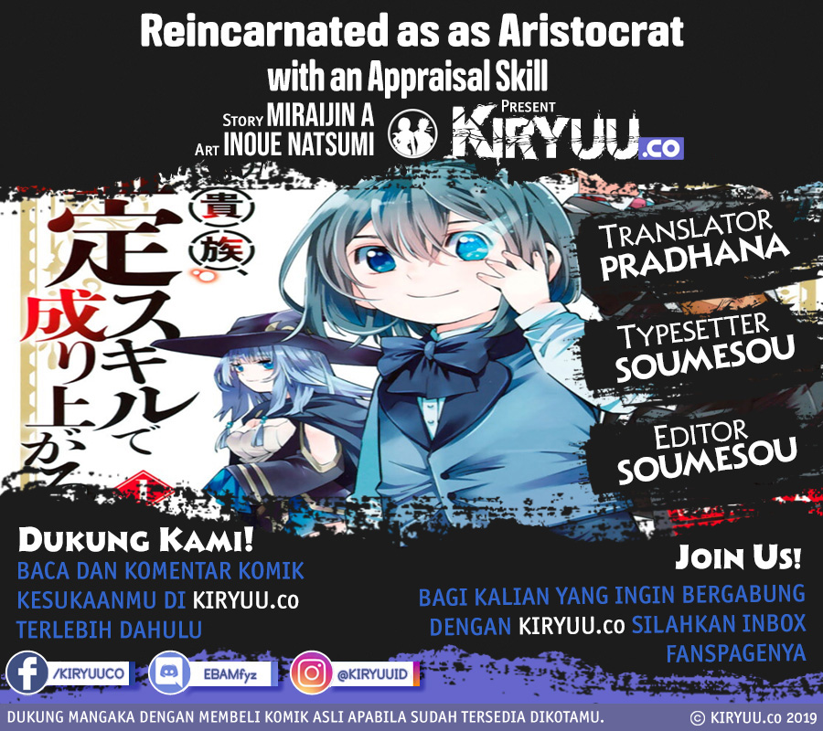 Baca Reincarnated as an Aristocrat with an Appraisal Skill Chapter 30 Gambar 2