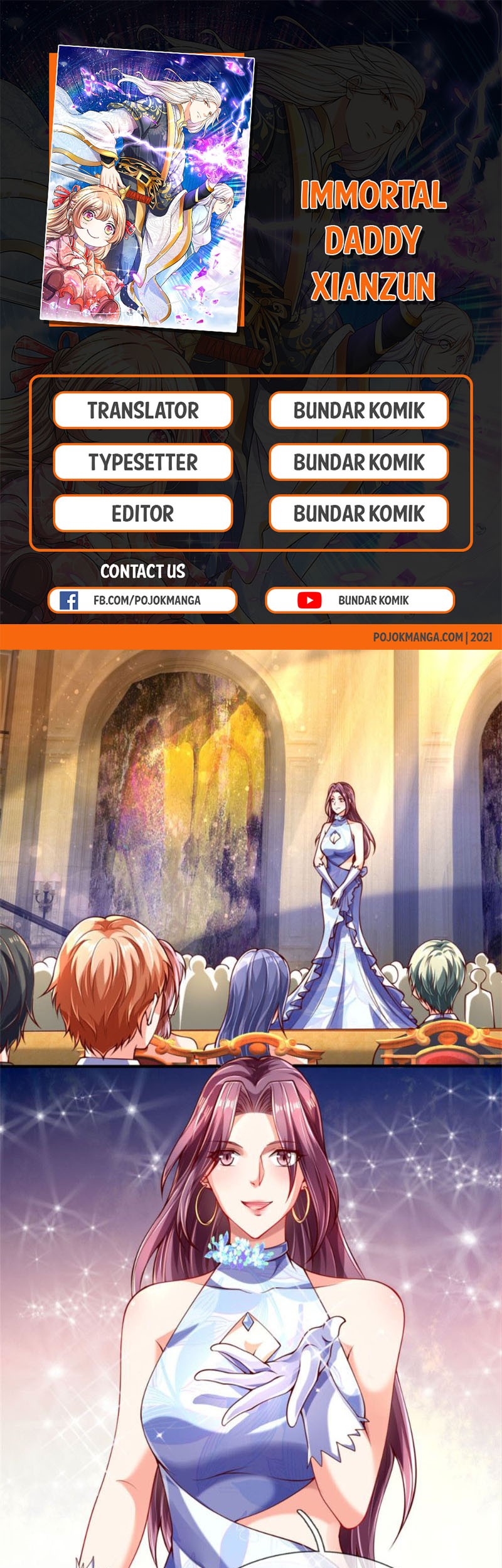 Immortal Daddy Xianzun Chapter 176 Gambar 3