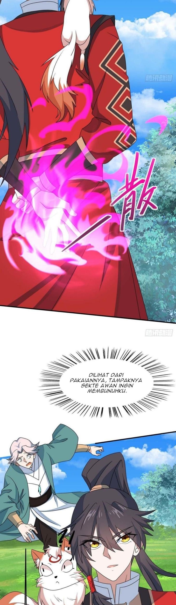 Return of Xiandi Chapter 156 Gambar 23
