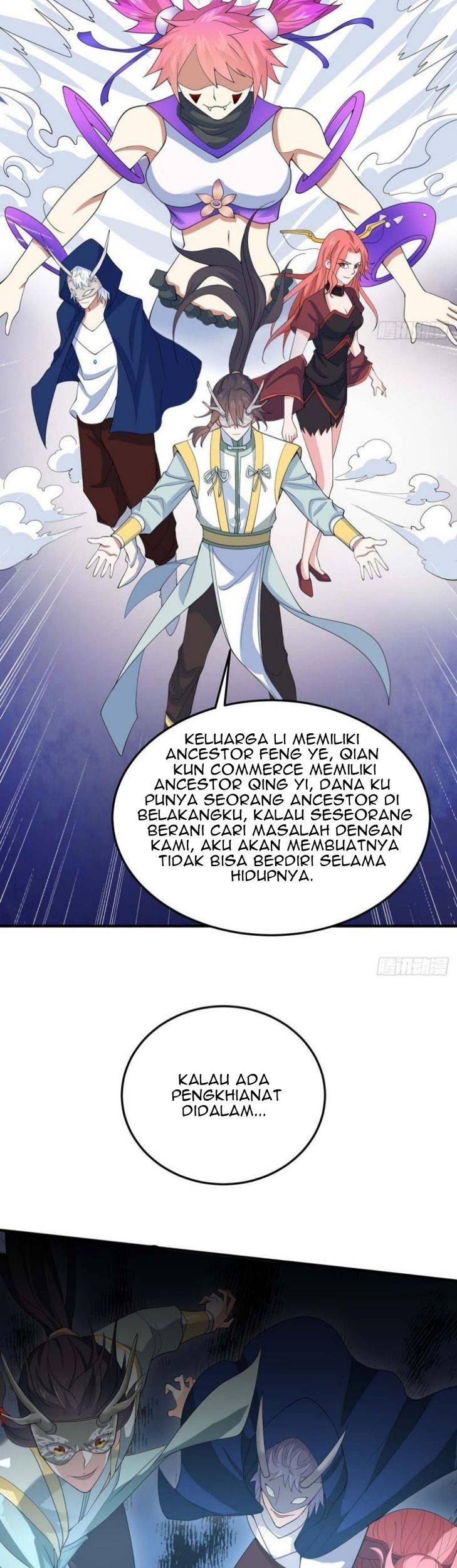 Return of Xiandi Chapter 156 Gambar 35