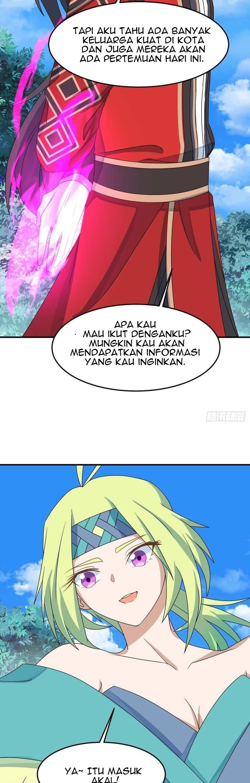 Return of Xiandi Chapter 156 Gambar 16