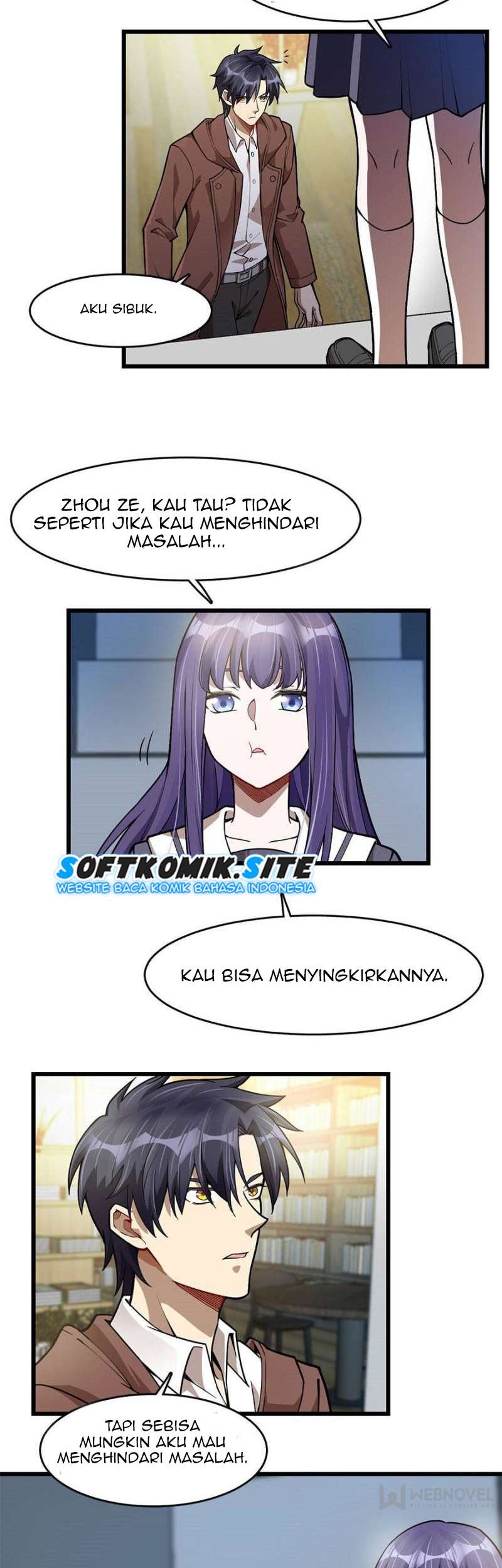 Baca  Night Bookstore Chapter 85 Gambar 2