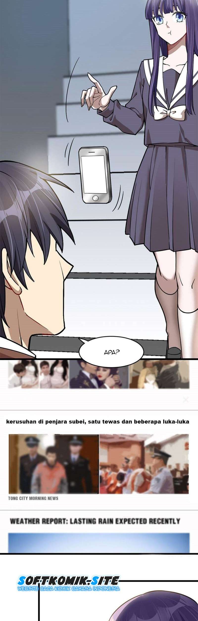 Night Bookstore Chapter 85 Gambar 3