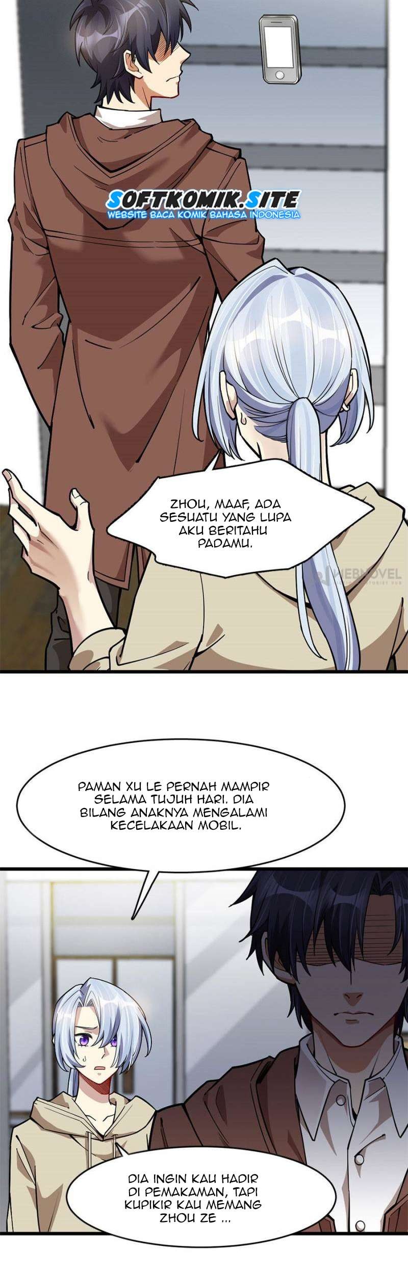 Night Bookstore Chapter 85 Gambar 5