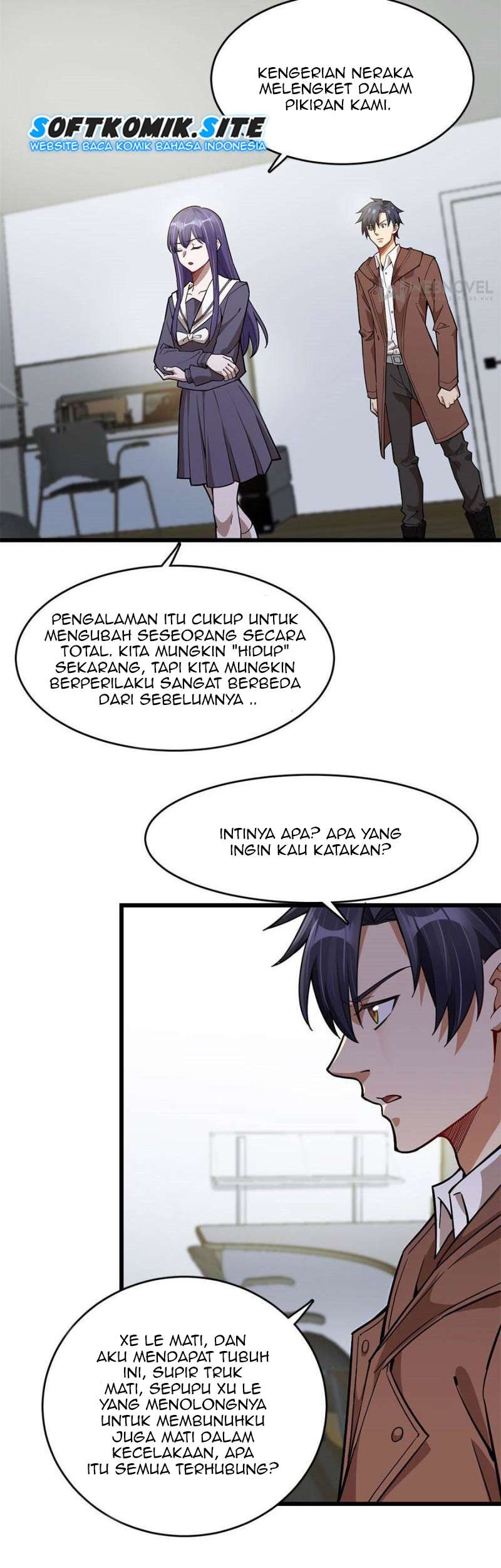 Night Bookstore Chapter 85 Gambar 9
