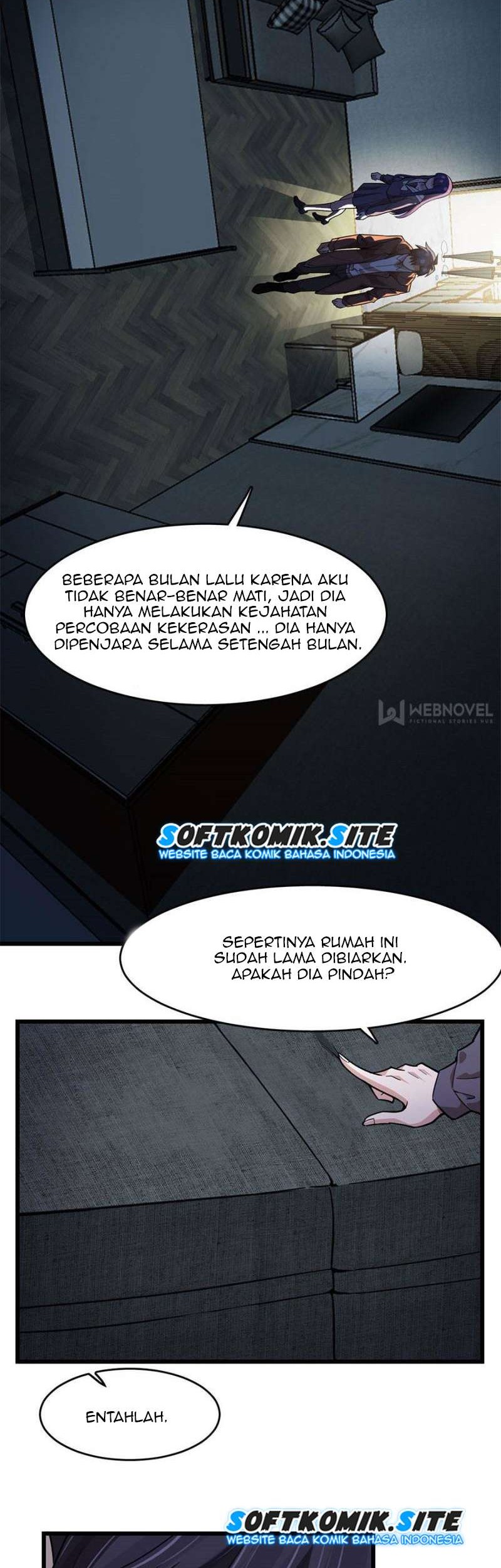 Night Bookstore Chapter 85 Gambar 16