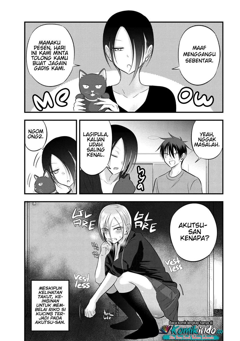 Baca Please Go Home, Akutsu-san! Chapter 59 Gambar 2